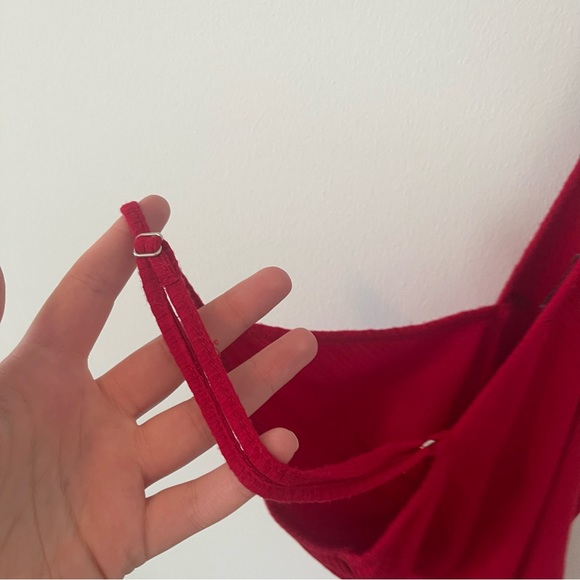 Forever 21 Red Bodysuit - Picture 7 of 9